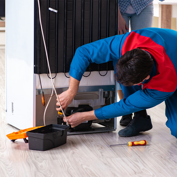 how much do you charge for refrigerator repair services in Helena